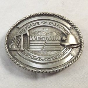WESTMIN Mining Oil Sector Beer Bottle Opener Belt Buckle